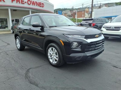 2023 Chevrolet Trailblazer AWD 4dr LS
