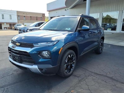 2021 Chevrolet Trailblazer LT