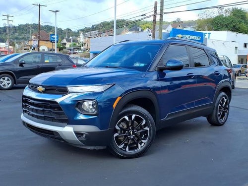 2021 Chevrolet Trailblazer AWD 4dr LT