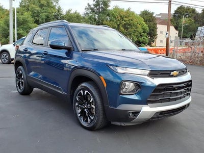 2021 Chevrolet Trailblazer AWD 4dr LT