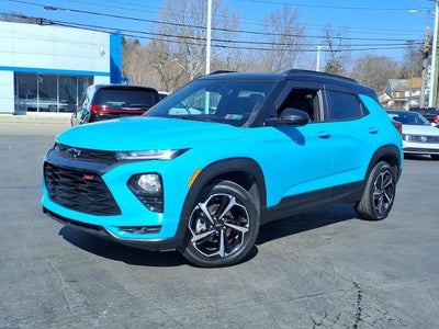 2022 Chevrolet Trailblazer RS