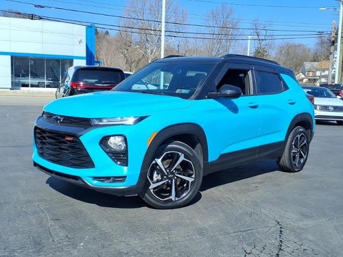 2022 Chevrolet Trailblazer RS