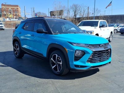 2022 Chevrolet Trailblazer RS