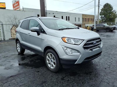 2022 Ford EcoSport SE