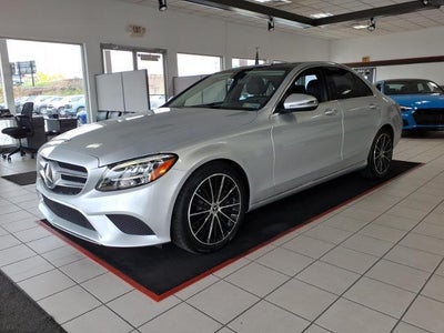 2021 Mercedes-Benz C 300 Sedan