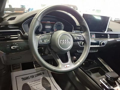 2022 Audi S5 Sportback Premium Plus TFSI quattro Tiptronic